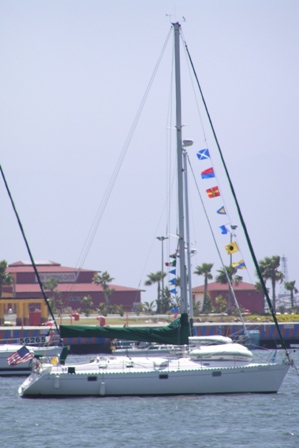 Mermaid Signal Flags